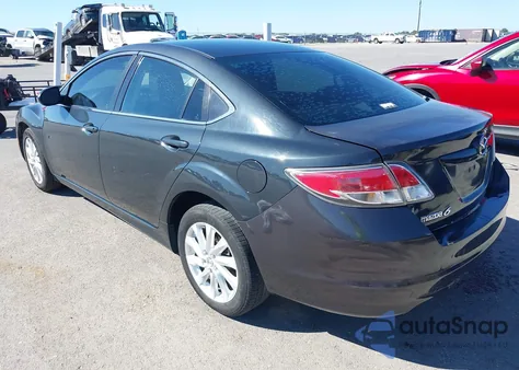 2012 Mazda Mazda6 I Touring из США, поврежденный, VIN 1YVHZ8DH9C5M19392